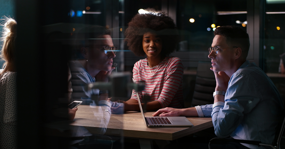 Innovation. Impact. Integrity. This is our story.