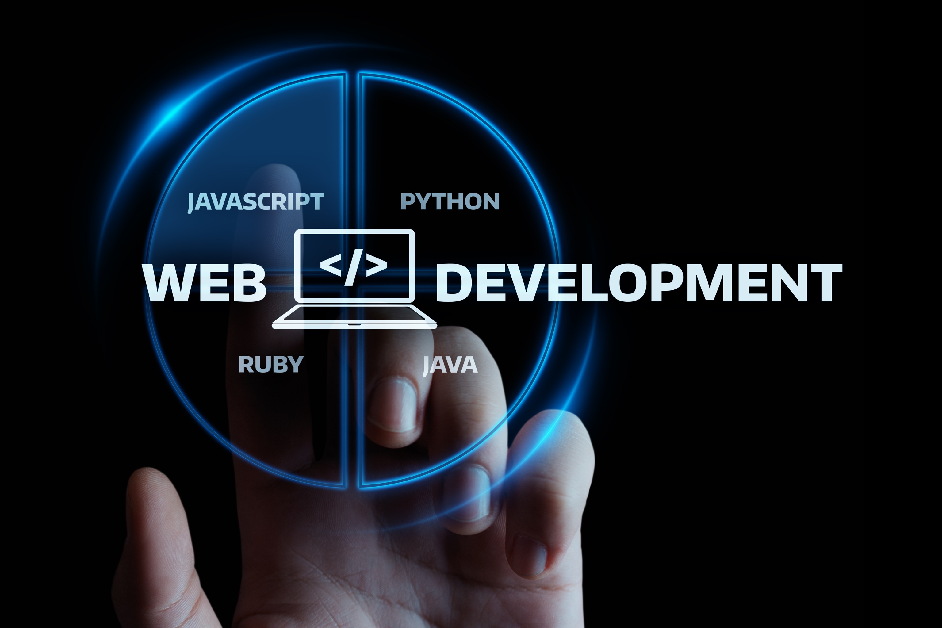 Web application development