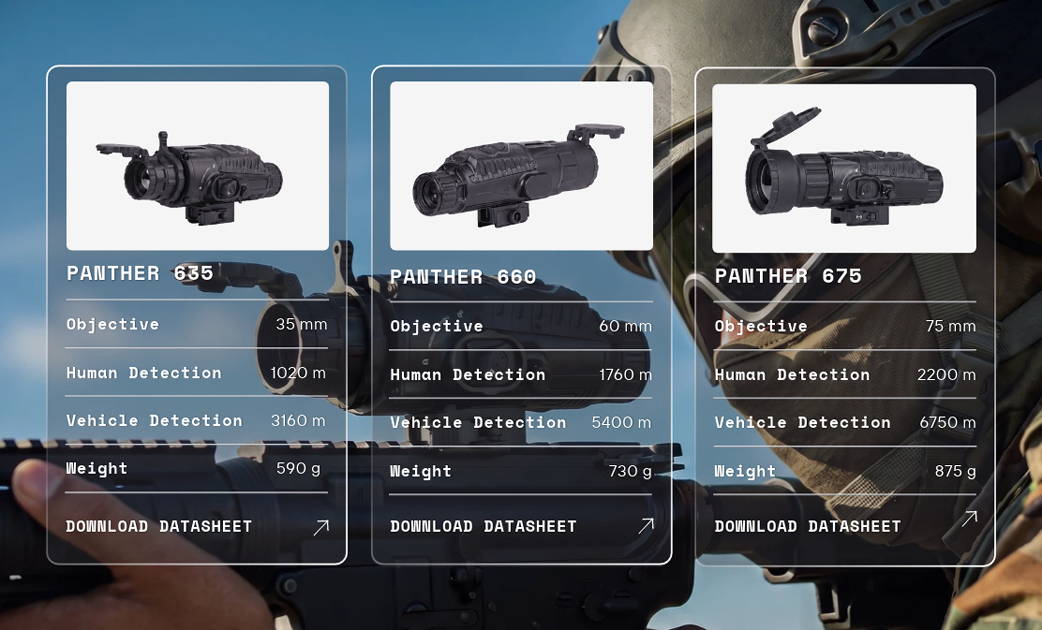 Ozak product catalogue interface