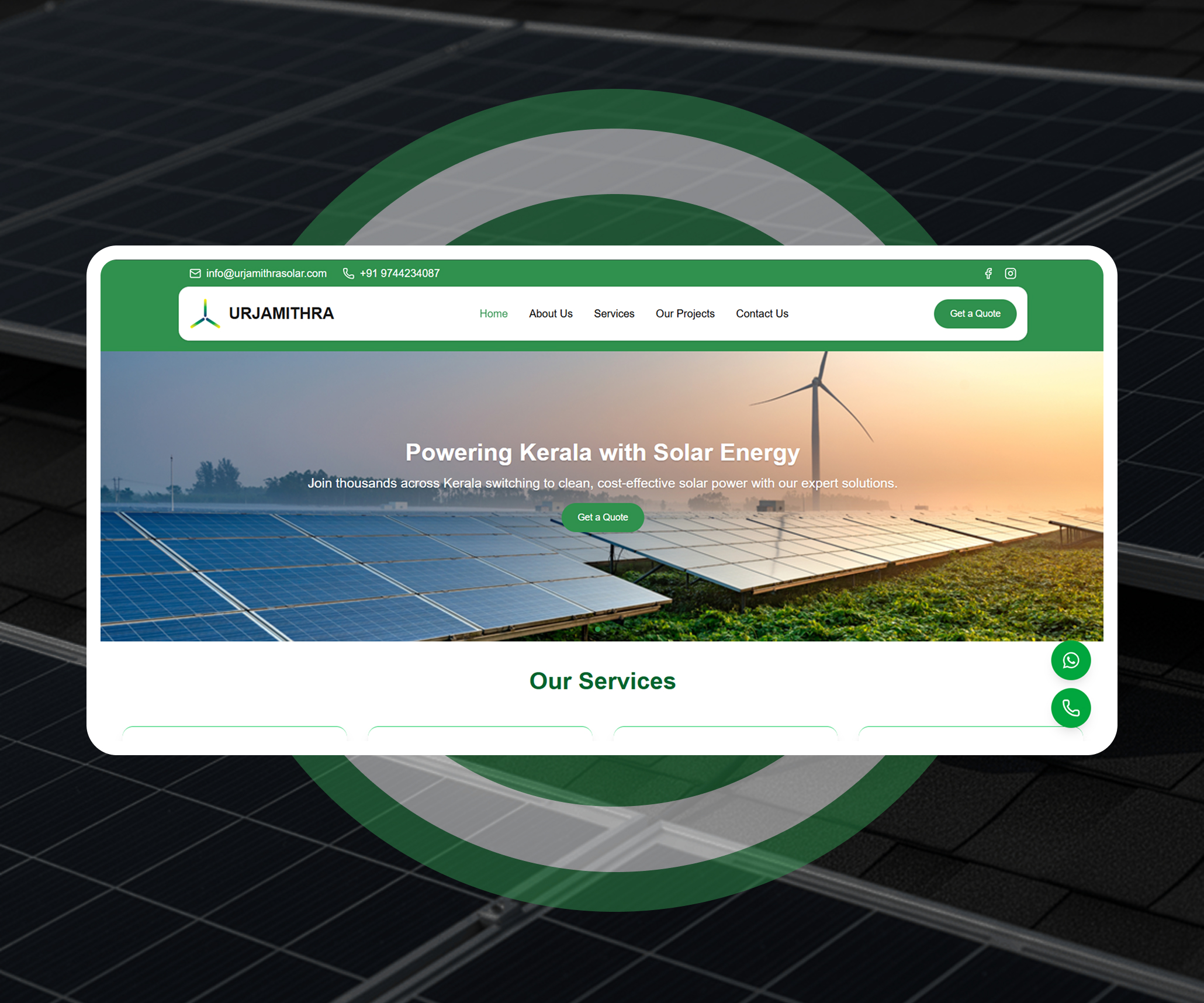 Empowering Solar Energy Company